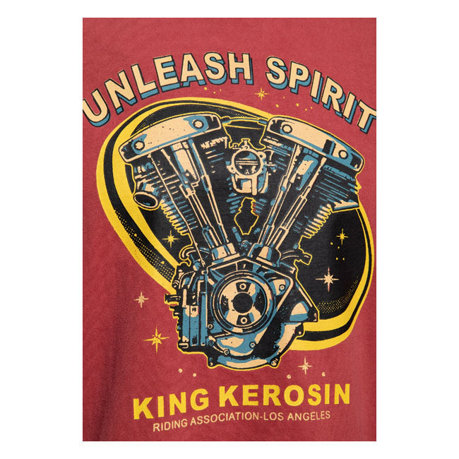King Kerosin Ontketen Geest T-Shirt