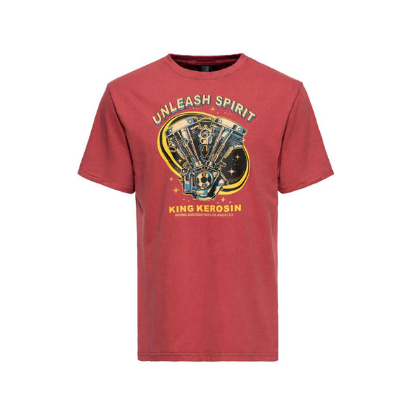 King Kerosin Ontketen Geest T-Shirt