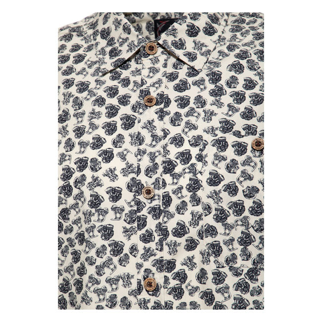 King Kerosin AOP-shirt