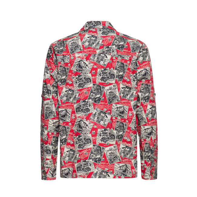 King Kerosin AOP-shirt