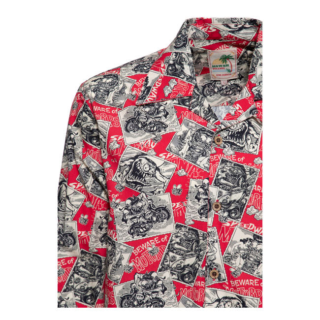King Kerosin AOP-shirt