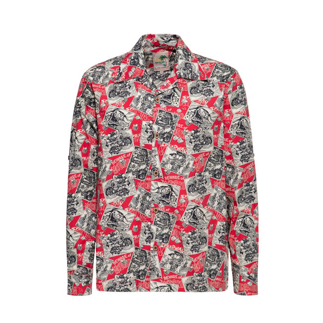 King Kerosin AOP-shirt