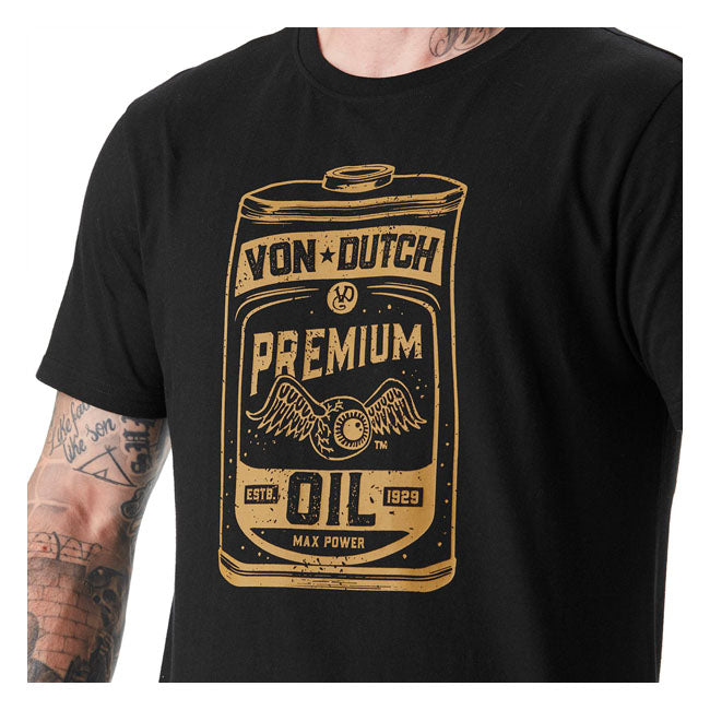 Von Dutch Olie T-Shirt