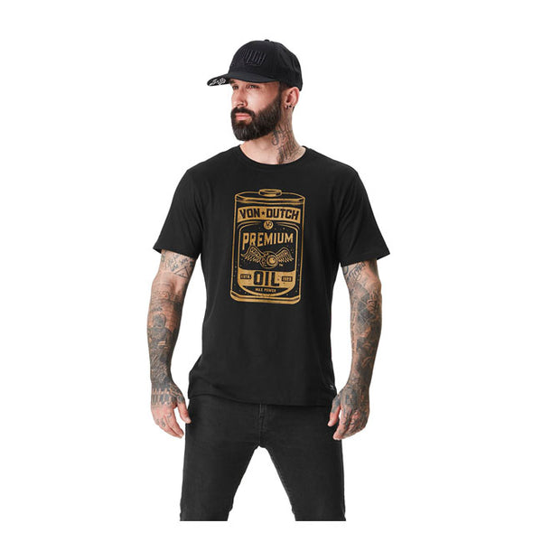 Von Dutch Olie T-Shirt