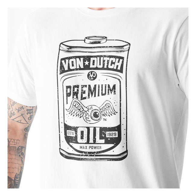 Von Dutch Olie T-Shirt