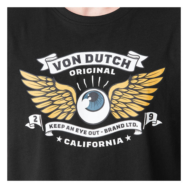 Von Dutch Vleugels T-Shirt