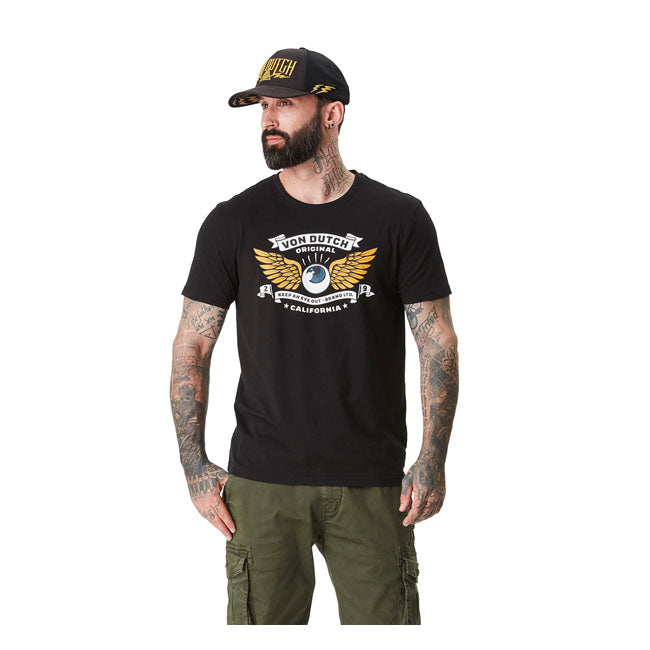 Von Dutch Vleugels T-Shirt
