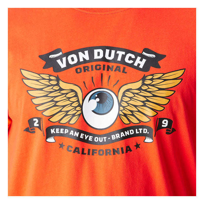 Von Dutch Vleugels T-Shirt