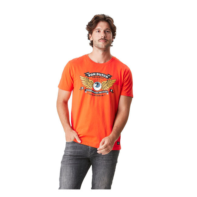Von Dutch Vleugels T-Shirt