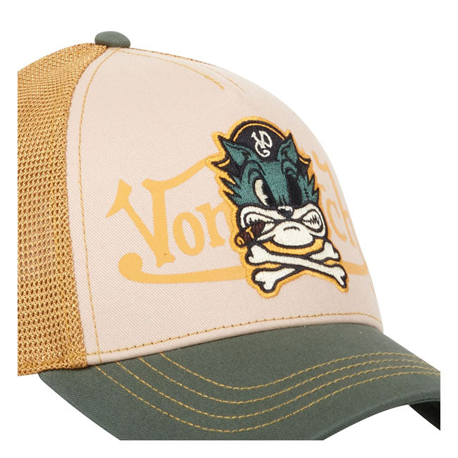 Von Dutch Piraten pet