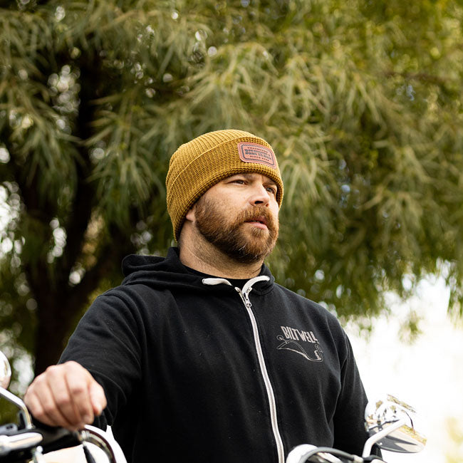 Biltwell Rodeo Curry muts