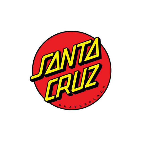 Santa Cruz Stip Sticker 10 stuks