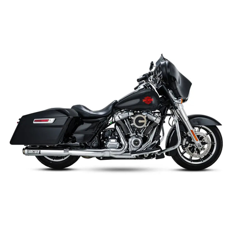 Vance & Hines Supersport 400 Chroom Slip-On Geluiddempers voor Harley