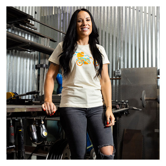 Biltwell Howdy T-Shirt Dames