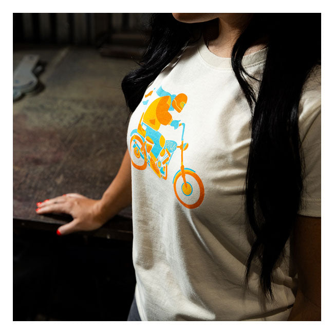 Biltwell Howdy T-Shirt Dames