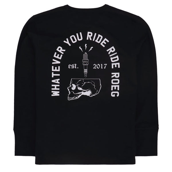 Roeg Ricky doodshoofd Jersey