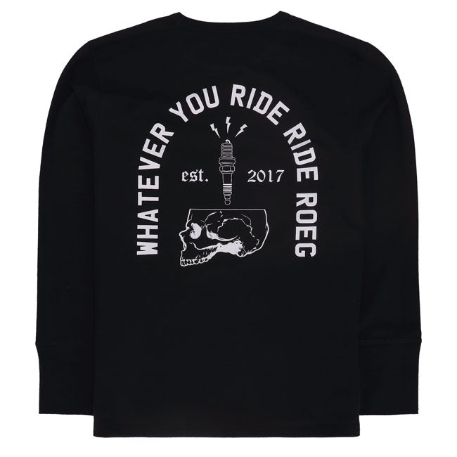 Roeg Ricky doodshoofd Jersey