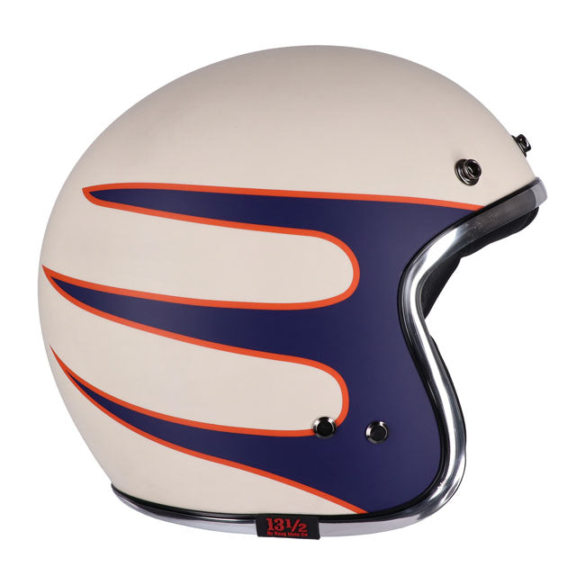 13 1/2 Schedel Emmer Open Motorfietshelm