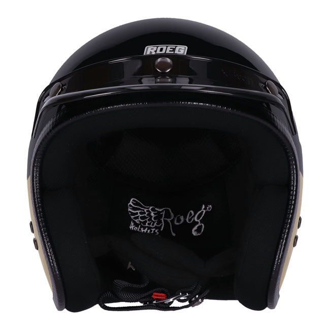 Roeg Jett Open Motorhelm