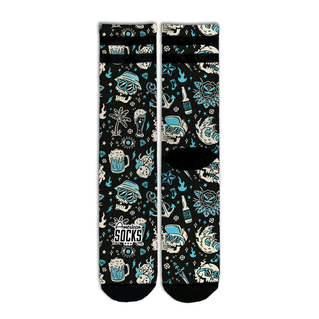 American Socks Dopamine Handtekening Sokken