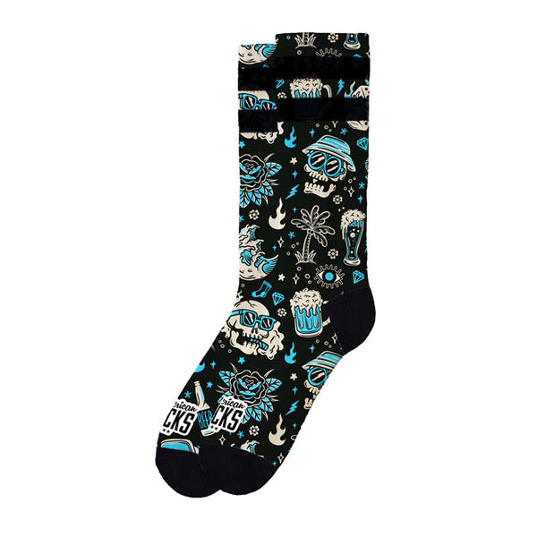 American Socks Dopamine Handtekening Sokken