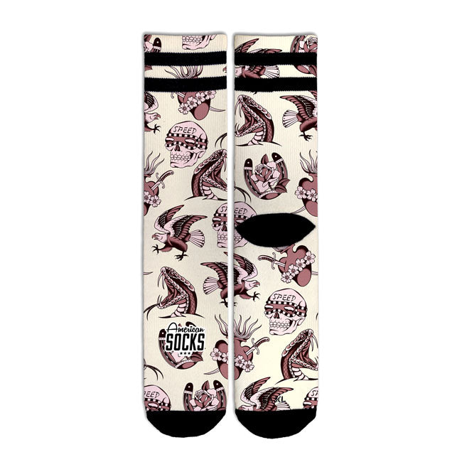 American Socks Nitro Fury Handtekening Sokken