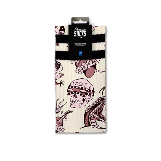 American Socks Nitro Fury Handtekening Sokken