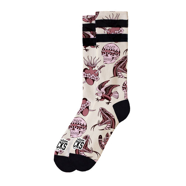 American Socks Nitro Fury Handtekening Sokken