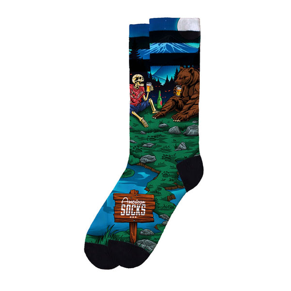 American Socks Riverbank Pals Handtekening Sokken