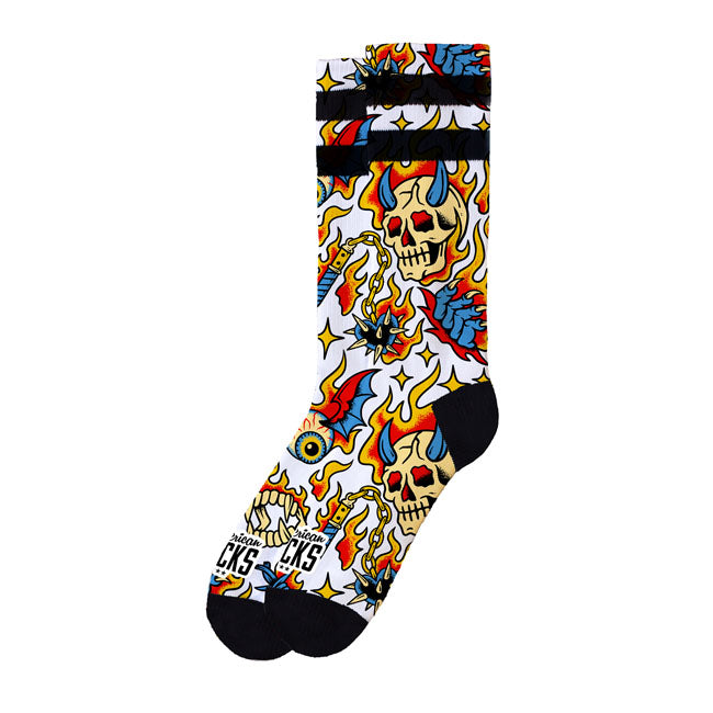 American Socks Wicked Handtekening Sokken