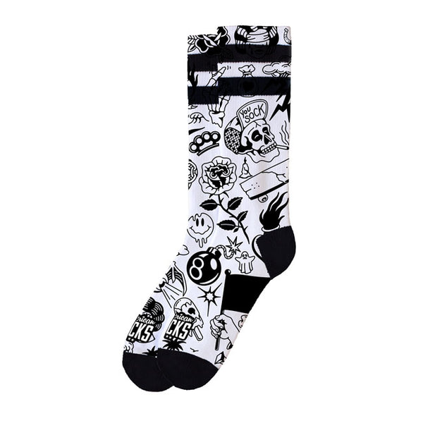American Socks Worth It Handtekening Sokken