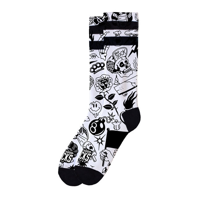 American Socks Worth It Handtekening Sokken