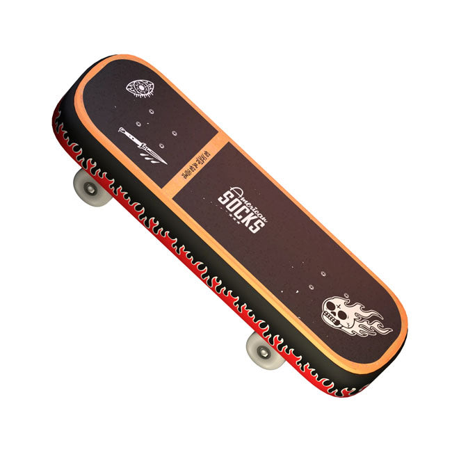 American Socks Skateboard Geschenkverpakking Handtekening Sokken