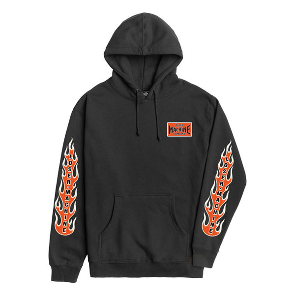 Loser Machine Vlammenwerper Hoodie