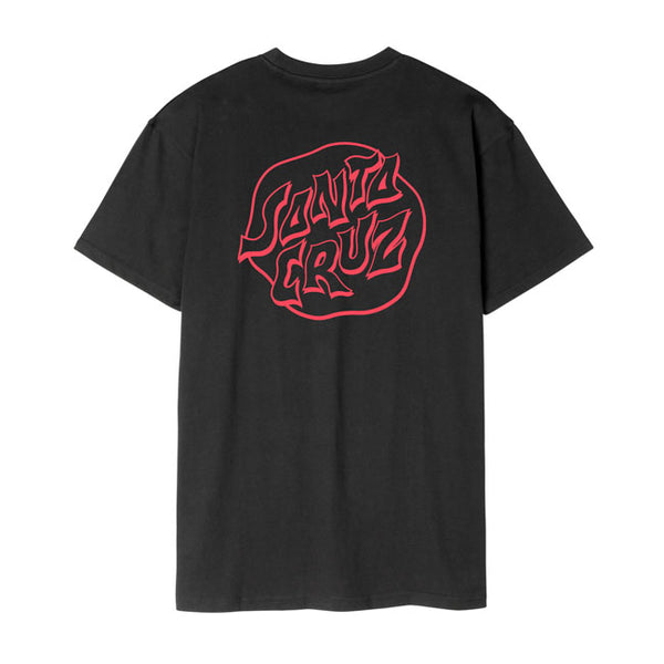 Santa Cruz Fever Dream Mono Stip T-shirt