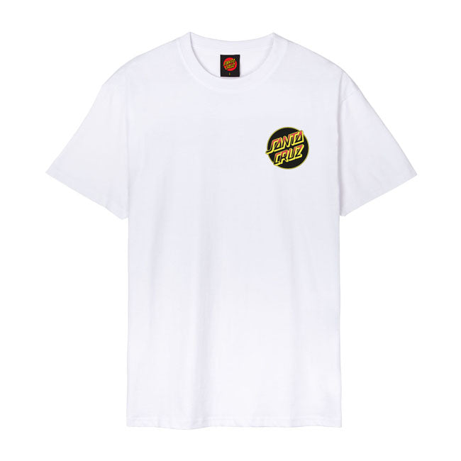 Santa Cruz Kendall Wolf Stip T-shirt