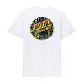 Santa Cruz Kendall Wolf Stip T-shirt