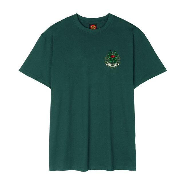 Santa Cruz Dressen Roos Kruis 2 T-Shirt