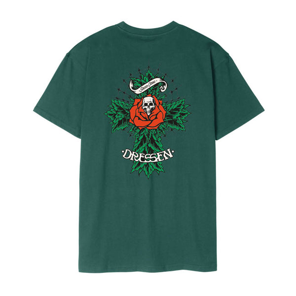Santa Cruz Dressen Roos Kruis 2 T-Shirt