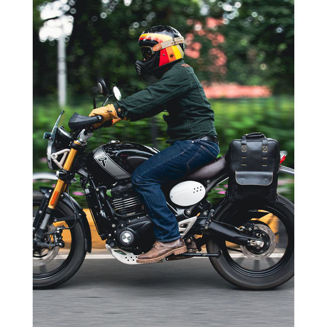 Trip Machine Eastwood motorfiets zadeltas / rugzak