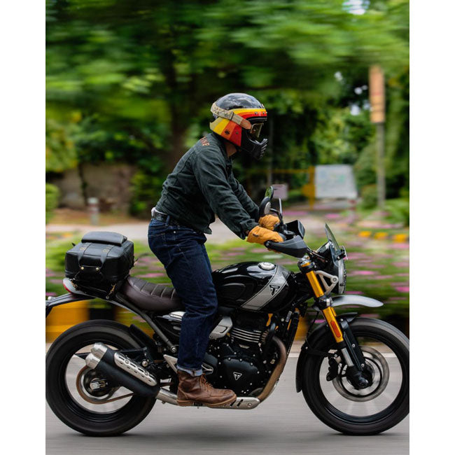 Trip Machine Eastwood motorfiets zadeltas / rugzak