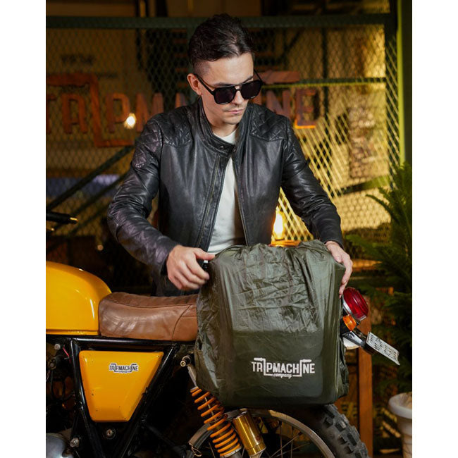 Trip Machine Eastwood motorfiets zadeltas / rugzak