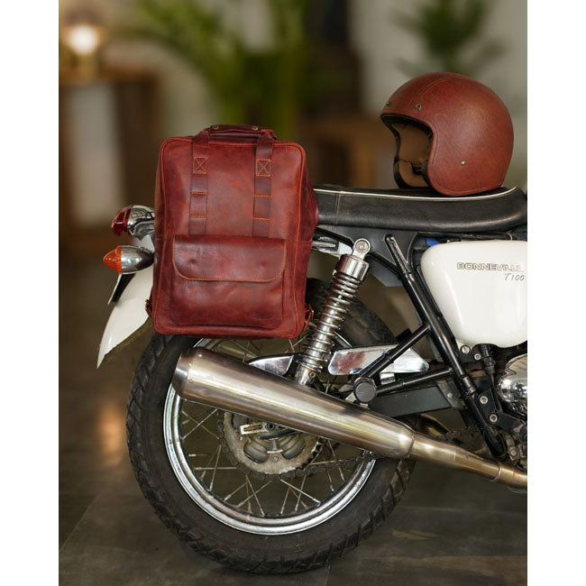 Trip Machine Eastwood motorfiets zadeltas / rugzak