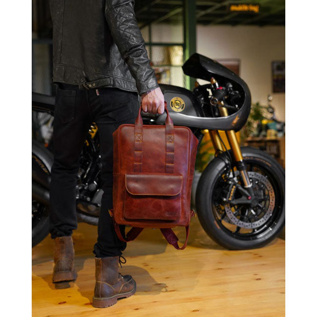 Trip Machine Eastwood motorfiets zadeltas / rugzak