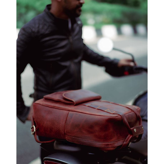 Trip Machine Eastwood motorfiets zadeltas / rugzak