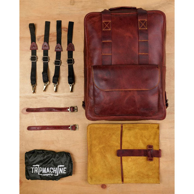 Trip Machine Eastwood motorfiets zadeltas / rugzak