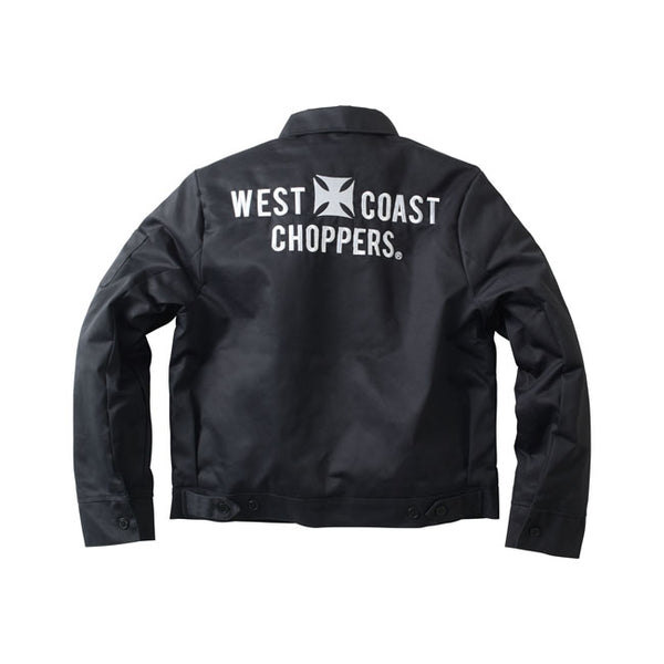 West Coast Choppers Gevoerde Block Werkjas