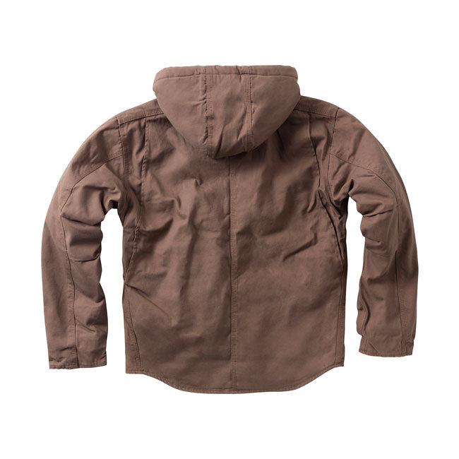 West Coast Choppers Sherpa gevoerde Canvas werkjas
