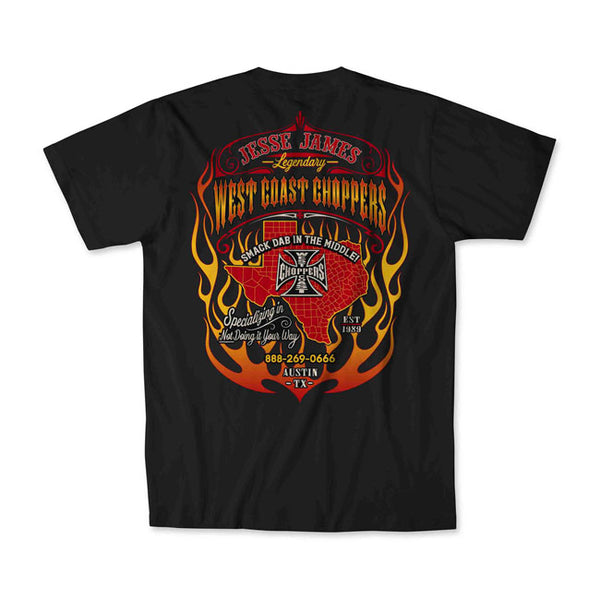 West Coast Choppers Doe het niet op jouw manier T-Shirt