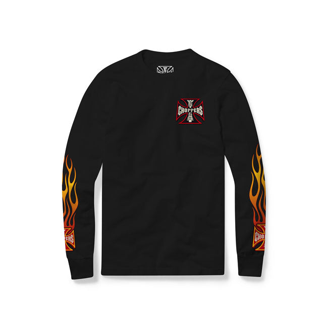 West Coast Choppers Doe het niet op jouw manier Longsleeve